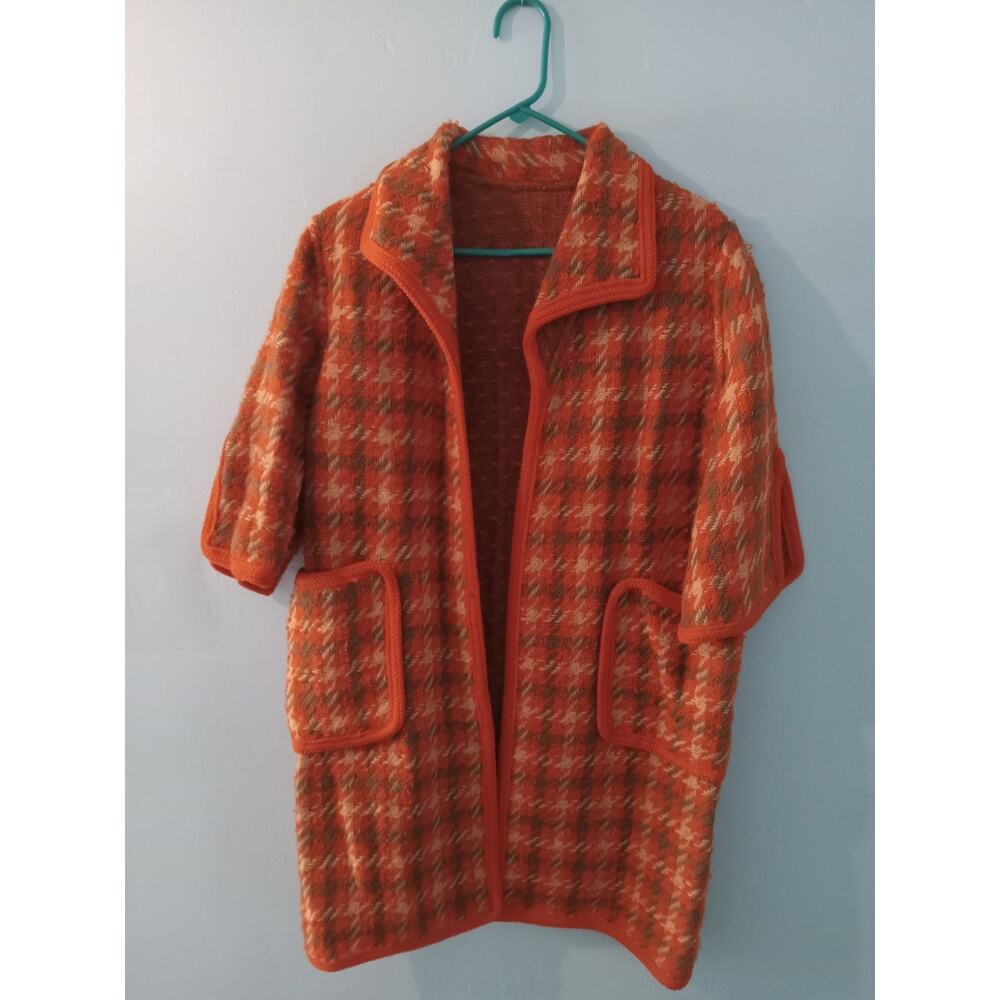 Women wool robe.